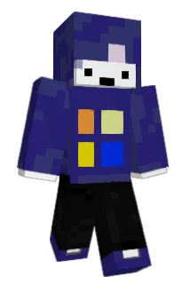 MRrehten Minecraft avatar full body