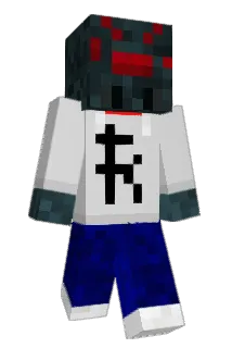MRrobinman1 Minecraft avatar full body