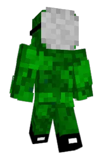 MRsaven Minecraft avatar full body