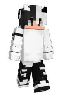MRshadowz Minecraft avatar full body