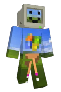 MRstinkSTANK Minecraft avatar full body