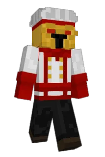 MRtaekung Minecraft avatar full body