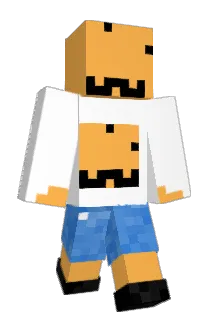 MRwall10 Minecraft avatar full body