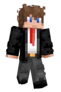 MRwillows Minecraft avatar full body