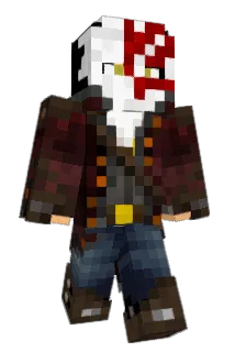 MRxINSANITY Minecraft avatar full body