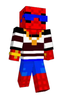 MRxTRYxHARD Minecraft avatar full body