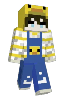 MRyusufTE Minecraft avatar full body