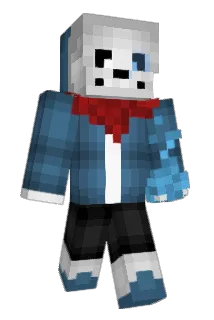 MS2011 Minecraft avatar full body