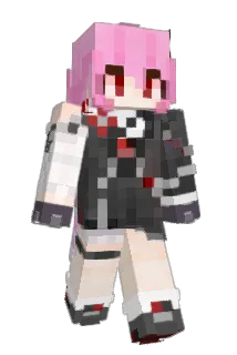 MS370 Minecraft avatar full body