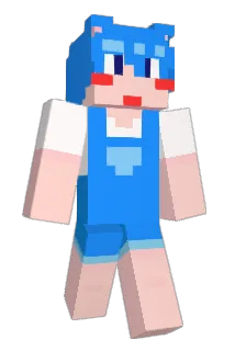 MS6513 Minecraft avatar full body