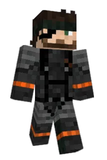 MS7B_702 Minecraft avatar full body