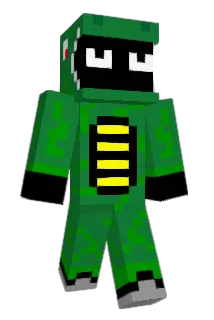 MSA0344 Minecraft avatar full body
