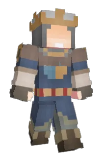 MSB_B Minecraft avatar full body