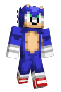 MSB_Blitz Minecraft avatar full body