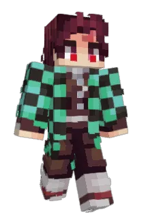 MSC0127 Minecraft avatar full body