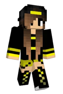MSDBeast12 Minecraft avatar full body