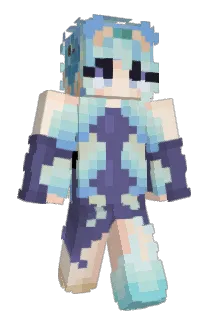 MSDS Minecraft avatar full body