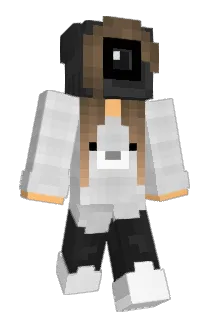 MSE_cam Minecraft avatar full body