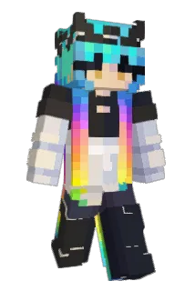 MSGH_Redemption Minecraft avatar full body