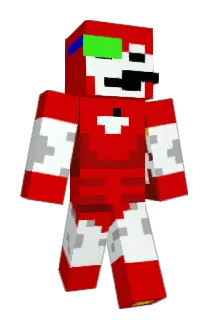 MSGPamplemousse Minecraft avatar full body