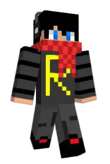 MSGRua Minecraft avatar full body