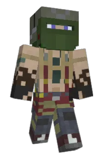 MSKG123 Minecraft avatar full body