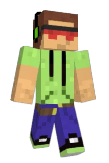 MSK_mixan27 Minecraft avatar full body