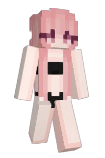 MSLTED Minecraft avatar full body