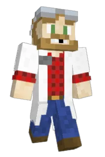 MSM757 Minecraft avatar full body