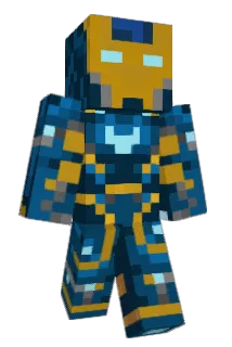 MSMac12 Minecraft avatar full body