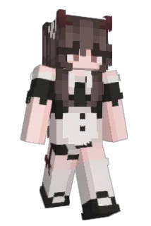 MSPigeons Minecraft avatar full body