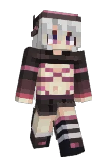 MSSkn218 Minecraft avatar full body