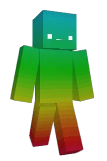 MSTR3 Minecraft avatar full body