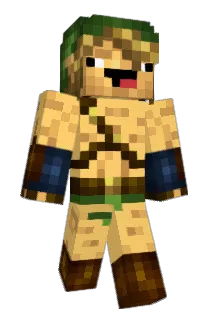 MSTRB8TR Minecraft avatar full body