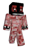 MSTRBIN Minecraft avatar full body