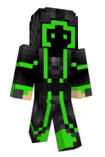 MSU5151 Minecraft avatar full body