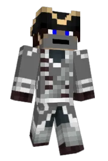 MSVAWV Minecraft avatar full body