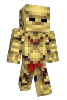 MSVolty Minecraft avatar full body
