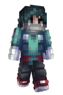 MSWAN22 Minecraft avatar full body