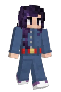 MS_GNOME Minecraft avatar full body