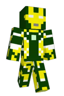 MS_Valentines Minecraft avatar full body