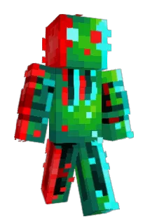 MS_yGhost Minecraft avatar full body