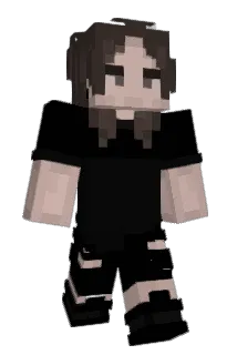 MSaca Minecraft avatar full body