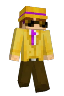 MSalamand3r Minecraft avatar full body