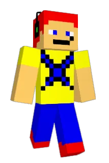 MSbriglio Minecraft avatar full body