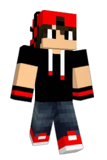 MSharq Minecraft avatar full body