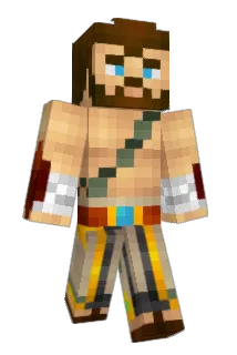 MSpooder Minecraft avatar full body
