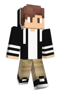 MT3kid Minecraft avatar full body