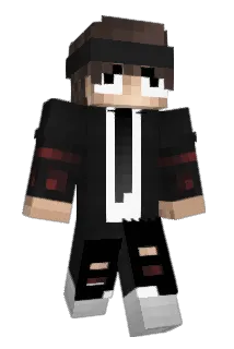 MT42 Minecraft avatar full body