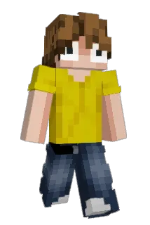 MT92 Minecraft avatar full body